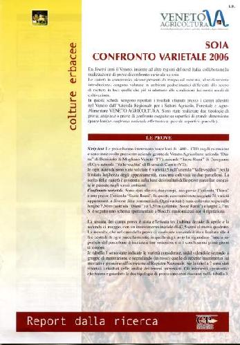 Pubblicazione di Veneto Agricoltura